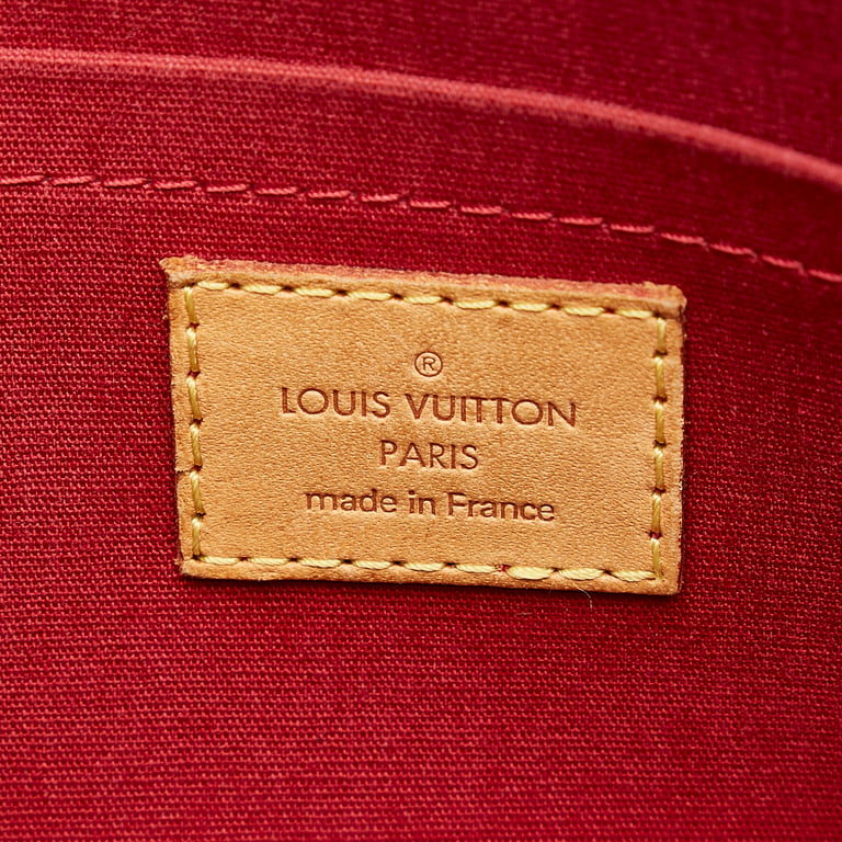 Pre-Owned Louis Vuitton Rosewood Avenue Monogram Vernis Shoulder