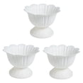 thumbnail image 4 of 3pcs Yard Flowerpot Desktop Flower Pot Simple Flower Arrangement Container, 4 of 8