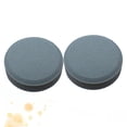 thumbnail image 3 of Milisten 2Pack Grey Round Portable Sharpening Stone for Home Use Kitchen Preparation, 3 of 8