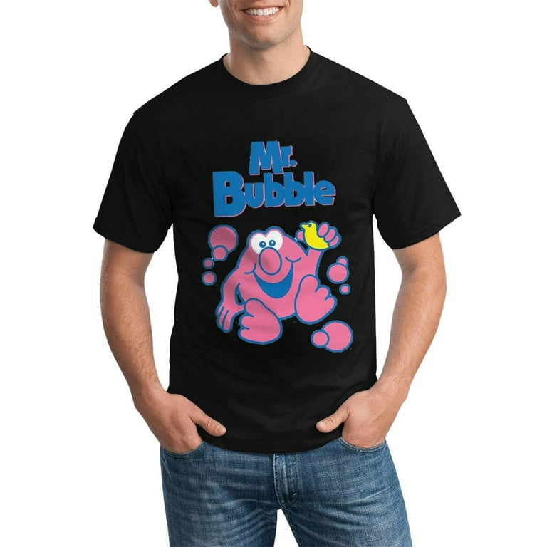 Mr bubble top t shirt