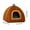 Brown L, variant on Winter Warm Medium and Large Dog Tent, Thickened Cozy Pet Bed, Oval Indoor Sleeping House for Puppies and Cats, Soft Padding(Gary, 15.74x15.74x12.2in)