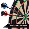 thumbnail image 2 of EastPoint Sports Bristle Dartboard Sets, High-Density Self-Healing Sisal Fibers, Easy-to-Mount Board - Perfect for Family Game Room, Basements, Bar, Man Cave, or Garage, 2 of 7