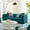 Teal, variant on Modway Bartlett Upholstered Fabric 2-Piece Loveseat in Ivory
