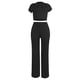 thumbnail image 4 of ICHUANYI Clearance Women's Color Pocket Lace Up Pants Sweatpants Tank Tops Set ICHUANYI "ICHUANYI", 4 of 4