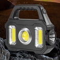 thumbnail image 3 of Lámpara Antorcha eléctrica LED Pantalla de energía solar multifuncional para montañismo Senderismo Tmvgtek Para estrenar, 3 of 9