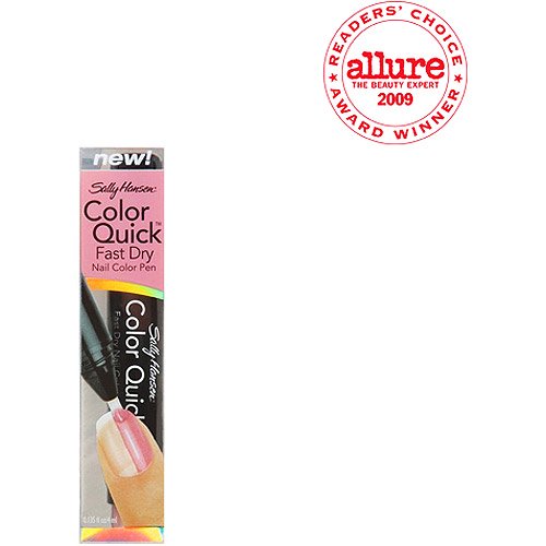 Coty Sally Hansen Color Quick Nail Color Pen, 0.135 oz
