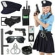 thumbnail image 1 of Disfraz de oficial de policía Luucio para niñas y niños con accesorios de 3 a 12 años, 1 of 8