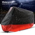 thumbnail image 2 of Cubierta Para Motocicleta, Ciclomotor, Scooter, Transpirable, Para Exteriores, Protector UV Para Lluvia Y Polvo, Cubierta Impermeable L, Protector UV Para Motocicleta, 2 of 8