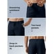 thumbnail image 5 of Vestido casual de lino para hombre de Pants Willit, azul marino, talla 42, 5 of 7