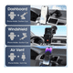thumbnail image 3 of Soporte Para Celular Xtellar Coche, porta Celular Carro 3en1 Estable, 3 of 4