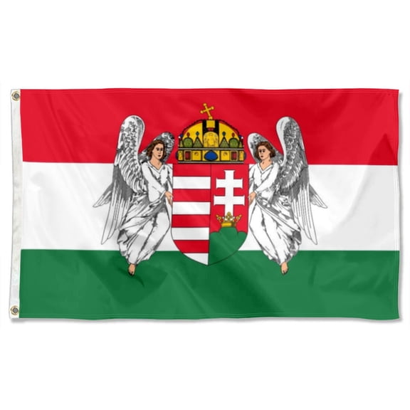 Hungary 1915 Flags Polyester 3x5 FT banner