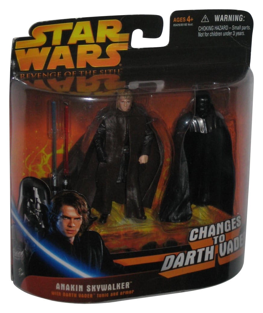 Star Wars Anakin Skywalker Changes To Darth Vader (2005) Deluxe Figure Set