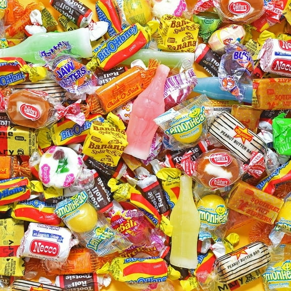 BAYSIDE CANDY PINATA CANDY FILLER ASSORTED, 1LB