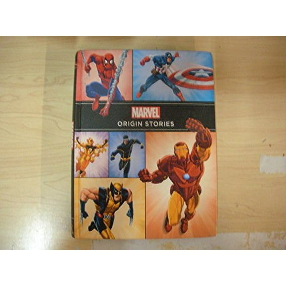 Pre-Owned Marvel Origin Stories, 9781423199649, 1423199642, Hardcover,