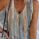 thumbnail image 4 of Camiseta sin mangas con escote en V profundo, camiseta sin mangas con cuello en V profundo para mujer, camiseta sin mangas con cuello en V profundo, instalación sin esfuerzo, 4 of 7