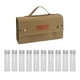 thumbnail image 1 of Naiovety Bolsa de especias de lona para barbacoa, Kit de herramientas para condimentar de 9 piezas para acampar, barbacoa, especias portátiles Kits de desorden para acampar Caqui, 1 of 6
