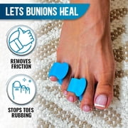 StrappyToes Toe Separators - Spacers for Overlapping Toes and Bunion Relief