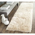 thumbnail image 2 of Safavieh Arctic Shag Beige Shag Rug - Runner 2'3" x 8', 2 of 5
