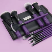 Moda Brush Pro Purple 13pc Makeup Brush Kit