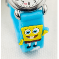 thumbnail image 3 of Reloj Bob Esponja niños niño reloj regalo cumpleaños azul claro, 3 of 3