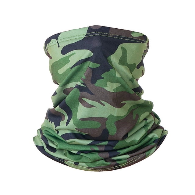 Máscara para andar en bicicleta, protector solar de verano, bufanda de seda helada, bufanda para exteriores, montañismo, pesca, bufanda mágica para la cara