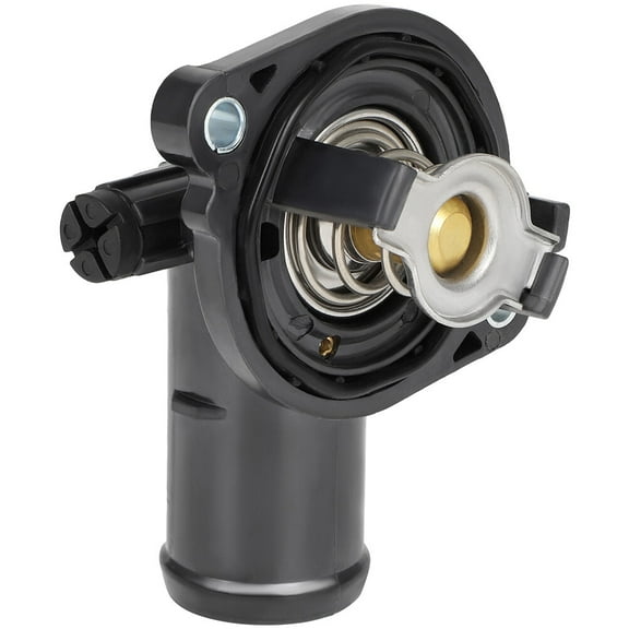 CCIYU Thermostat Housing, Thermostat Fit for Jeep Cherokee 2014-2018,for Chrysler 200 2011-2017,for Dodge Avenger 2011-2014 Engine Coolant Thermostat Housing Assembly Replaces 5184570AH,902-3036