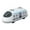 White, variant on CWCWFHZH Children Double-pull High-speed Rail Train Toy Train EMU Model Simulation Car Education Toys