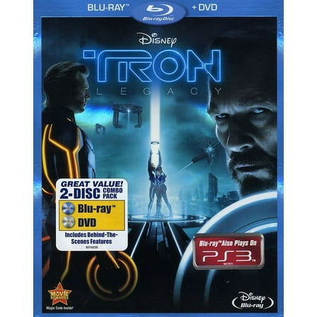 Tron: Legacy (Blu-ray   DVD), Walt Disney Video, Sci-Fi & Fantasy