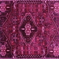 thumbnail image 1 of Ahgly Company Indoor Square Persian Pink Traditional Area Rugs, 8' Square, 1 of 4
