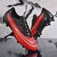 thumbnail image 2 of Zapatillas de fútbol para hombre, zapatos de fútbol, botas de fútbol, ultraligeras, antideslizantes, deportes de entrenamiento, al por mayor, interior, niño, niña, 2 of 5