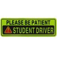 thumbnail image 1 of New Driver Sticker Reflective Car Sticker Magnetic Student Driver Sticker Safety Sticker, 1 of 1