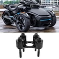 thumbnail image 1 of Motorcycle Handlebar Riser Extension Kit, Enhanced Comfort Adjustable High Strength Handlebar Riser Kit  for Motorbike Replacement for Spyder F3 RT Limited, 1 of 7