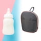 thumbnail image 1 of Bolsa térmica para leche , bolsa de almacenamiento de leche , pequeña, elegante, organizador portátil para mamás lactantes, aislada para , Gris, 1 of 10