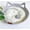 D, variant on Cat Scratcher Mat, Natural Cotton Rope Cat Scratch Pad, 18in Round Horizontal Floor Cat Scratching Pads for Indoor Cats, Cat Furniture Protector for Wall, Couch, Carpets, Sofas