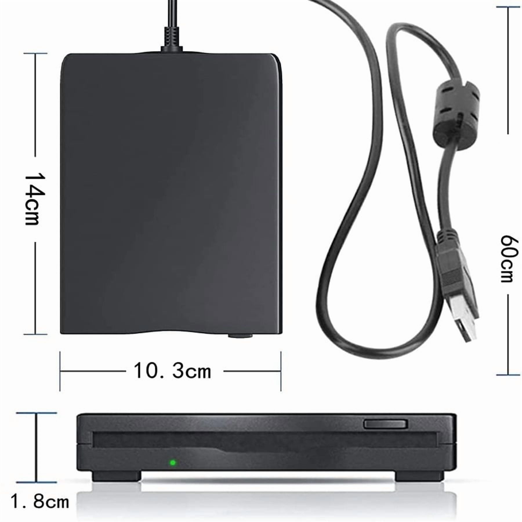 USB Floppy Disk Reader Drive 3.5 External Portable 1.44 MB FDD Diskette Drive for 7 8 2000 XP