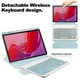thumbnail image 3 of For Lenovo Tab M11 (xiaoxin Pad 11 2024) Case Pu+acrylic Tablet Stand Cover With Bluetooth Keyboard, 3 of 5