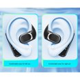 thumbnail image 4 of Auricular Bluetooth, Clip De Sonido HD En Pantalla Digital Auricular De Conducción De Aire Impermeabilizante Para Fitness Para Correr, 4 of 7