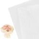 thumbnail image 1 of Uxcell Papel de Envoltura de Flores de 20 Hojas, Papel de Envoltura Floral Perlescente [Blanco], 1 of 1