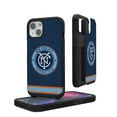 thumbnail image 2 of New York City FC iPhone Stripe Design Rugged Case, 2 of 6