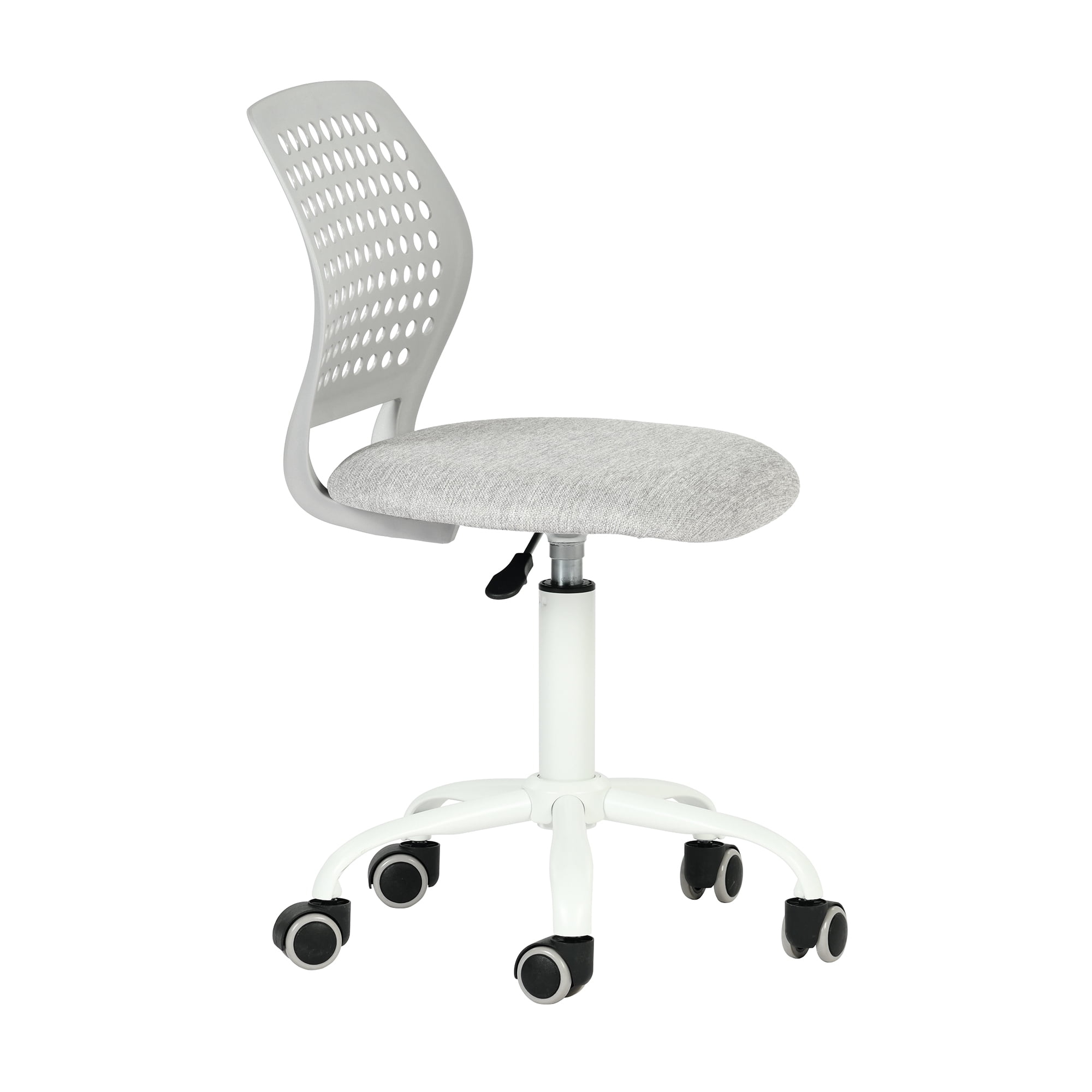 Ergonomic Desk Chair, 360° Swivel Height Adjustable Rolling Office Chair with Comfort Backrest for Home Office Study