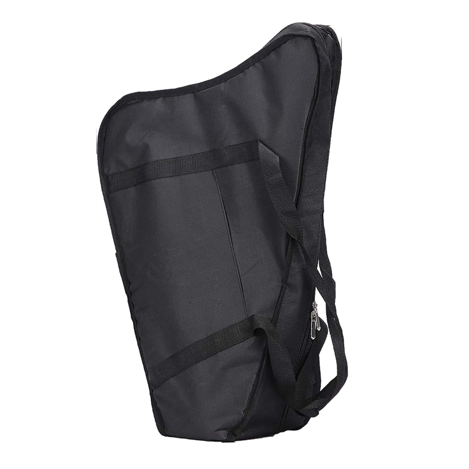 LeeQinersw Harp Carrying Case, Harp Storage Bag, Portable Thumb Piano Mbira Box, Shockproof 65x43cm