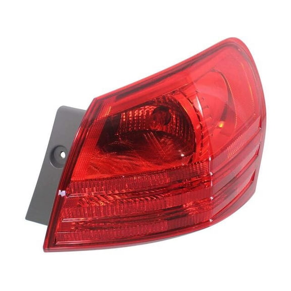 Right Passenger Side Tail Light Assembly - Compatible with 2008 - 2013 Nissan Rogue 2009 2010 2011 2012