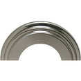 thumbnail image 4 of Can Converter R56-RMB-STN 5 in. & 6 in. Recessed Can Light Converter Kit with Satin Nickel Medallion, 4 of 5