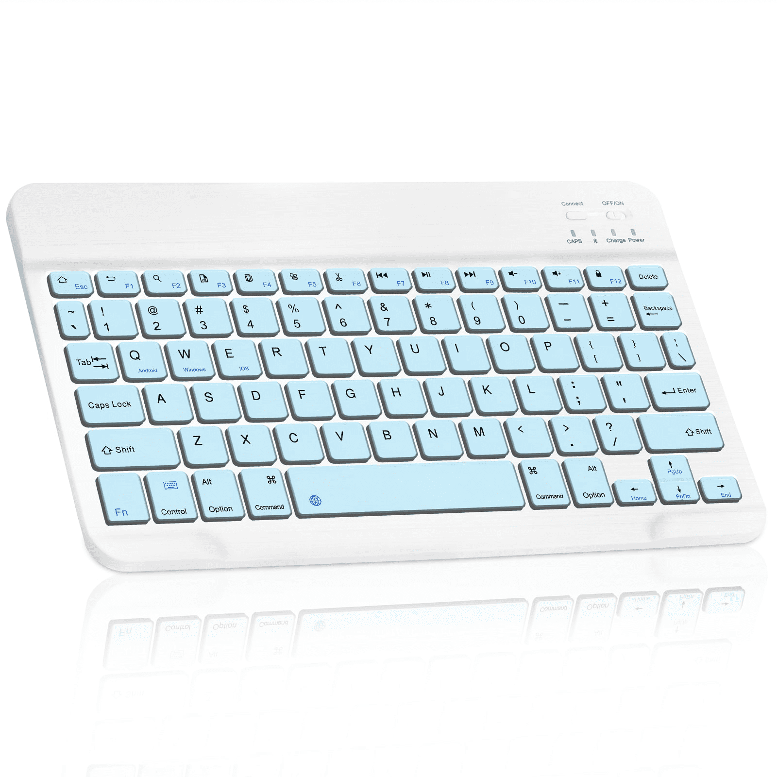 ACTTO Mini Bluetooth Keyboard Korean/English Layout - Walmart.com