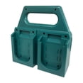 thumbnail image 4 of figatia Battery Holder Handheld, Sturdy, Portable,Lightweight Workspace Accessories Storage Organizer Battery Rack for 18V 4 slots, 4 of 9