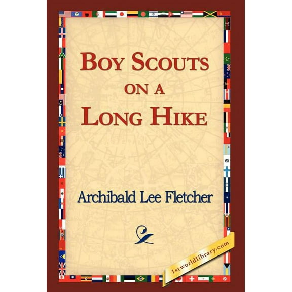 Boy Scouts on a Long Hike (Hardcover)