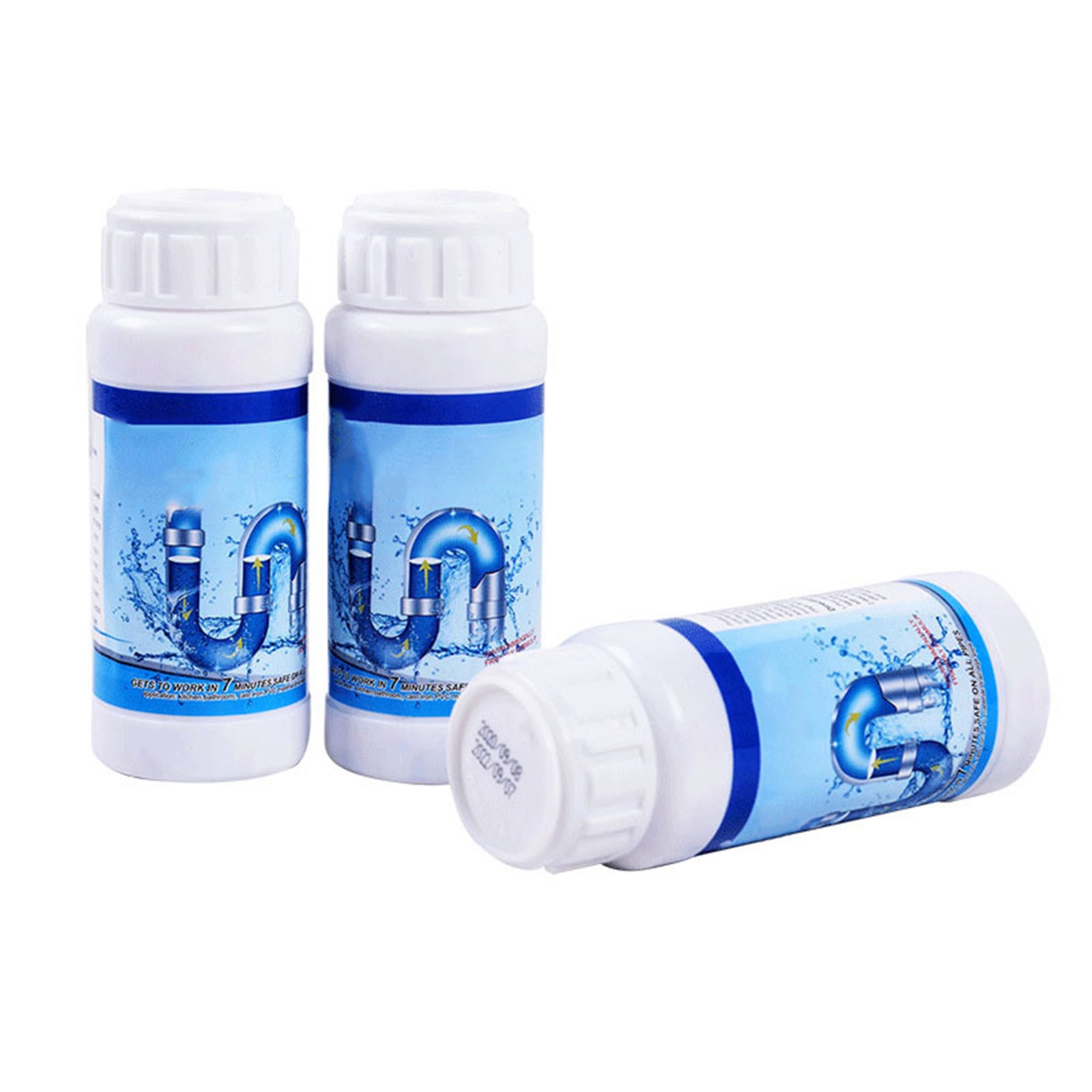Hiroekza Cleaning Supplies, Cleaning Products, Powerful Sink And Cleaner Chemical Powder For Kitchen Toilet Pipe, Household Essentials