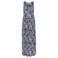 thumbnail image 4 of LASCANA Women's Side Slit Maxi Dress, 4 of 5