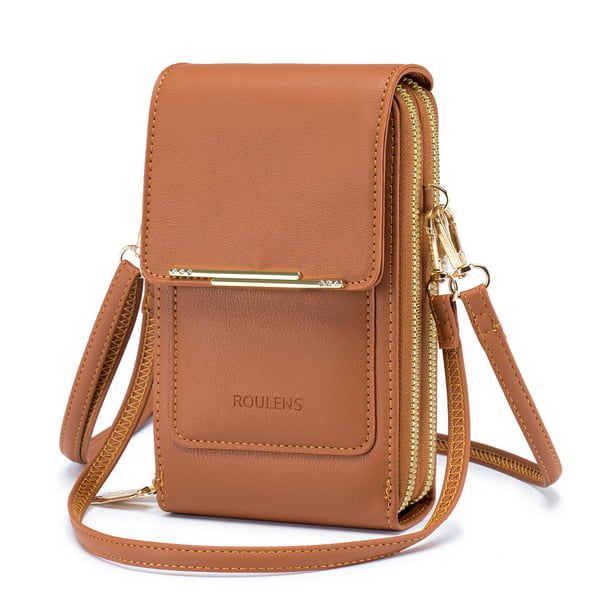 Roulens Small Crossbody Shoulder Bag For Women,Cellphone Bags Card ...