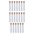 thumbnail image 1 of TISHITA 20 Pieces Test Tubes with Cork Stoppers Organizer for Scientific Experiments 12mmx75mm, 1 of 7